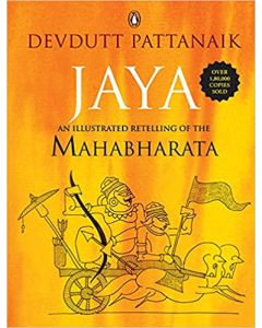 JAYA - An Illustrated Retelling of The Mahabharata