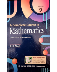 A Complete Course In Mathematics